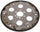 14077157 Engine Flywheel