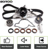 TCKWP297B TB297K1 CK297LK2 AWK1327 Engine Timing Belt Kit Fits for 00-04 for Audi A6 Quattro 01-05 for Audi Allroad Quattro 00-02 for Audi S4