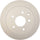Advantage 18A1321AC Coated Rear Disc Brake Rotor