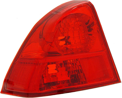 Dorman 1611116 Driver Side Tail Light Assembly Compatible with Select Honda Models