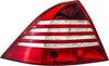 Dorman 1611690 Driver Side Tail Light Assembly Compatible with Select Mercedes-Benz Models