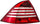 Dorman 1611690 Driver Side Tail Light Assembly Compatible with Select Mercedes-Benz Models