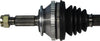 NCV36595 CV Axle Shaft Assembly - Left or Right Rear (Driver or Passenger Side)