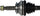 NCV36595 CV Axle Shaft Assembly - Left or Right Rear (Driver or Passenger Side)