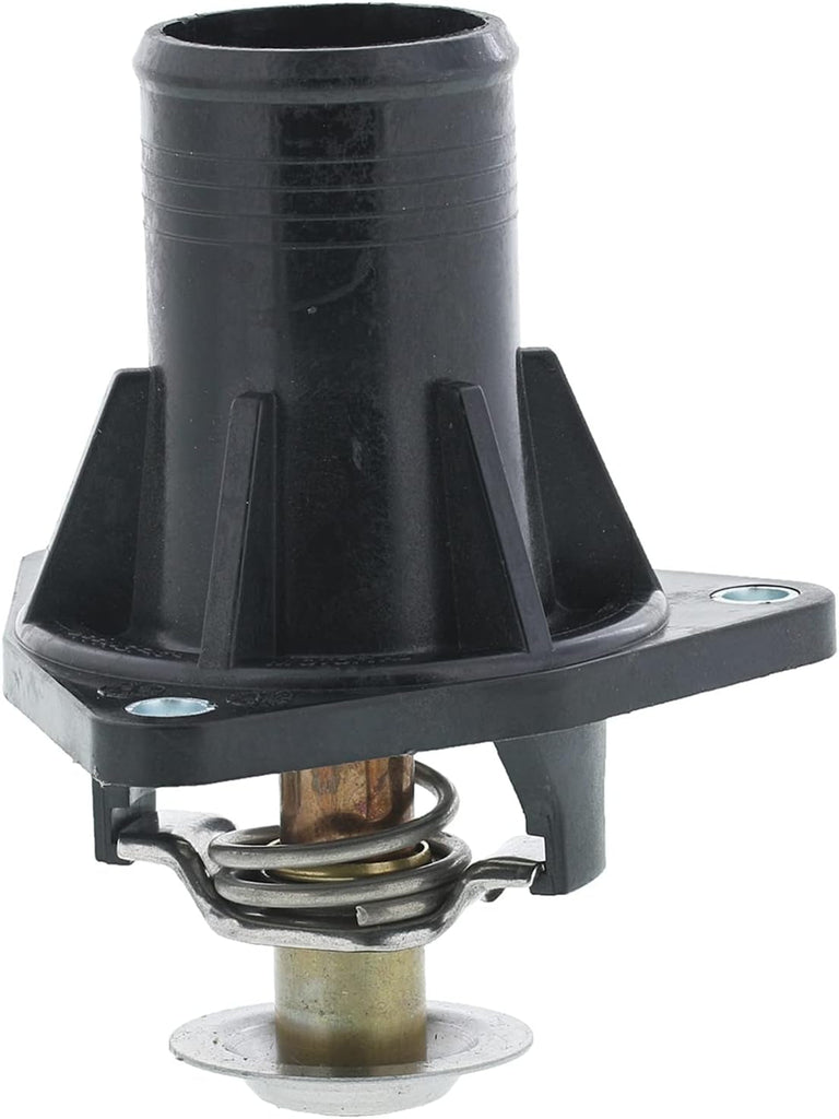 Engine Coolant Thermostat/Water Outlet Assembly, Stainless Steel