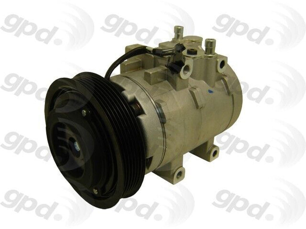 Global Parts A/C Compressor for 03-06 Hyundai Santa Fe 6512202