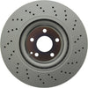 Centric Front Disc Brake Rotor for CL500, S430, S500 (320.35038F)