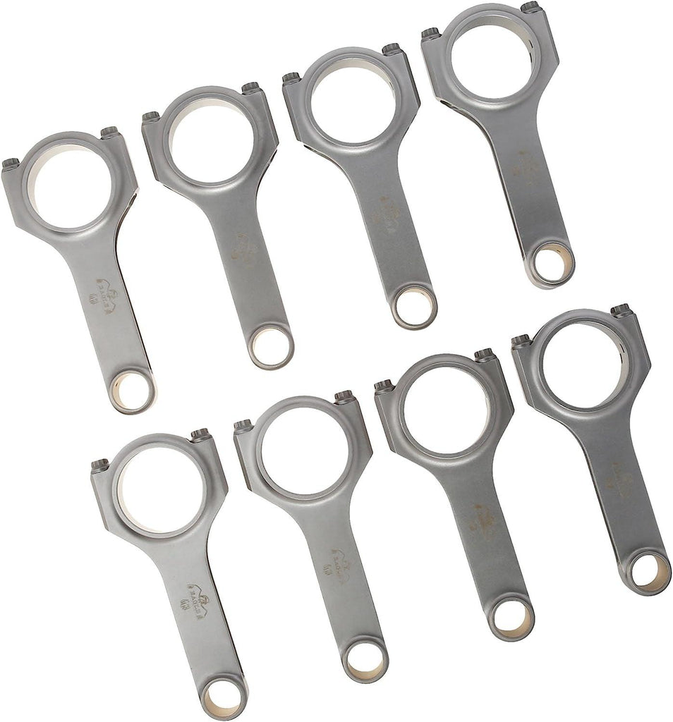CRS5700B3D 5.70" Forged H-Beam Connecting Rod Set for Small Block Chevy