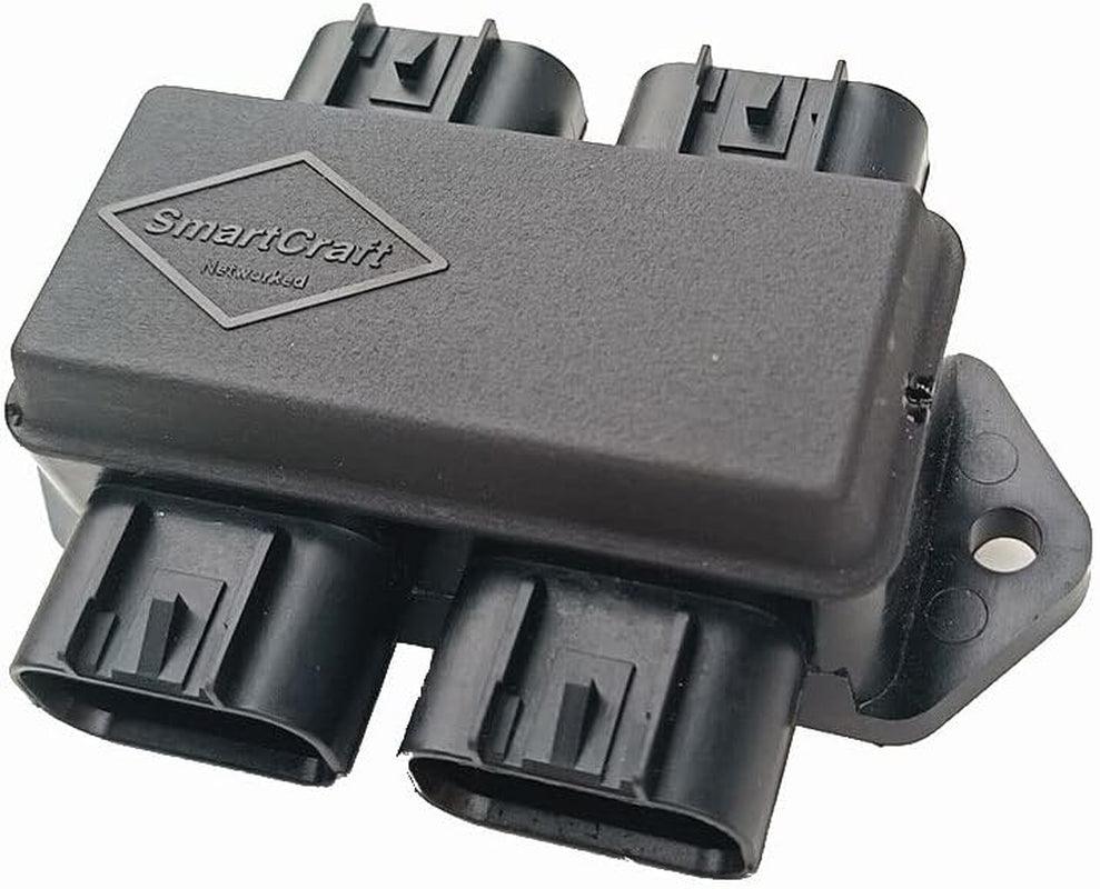 878492K14 4-Port Smartcraft Junction Box Kit for Mercury Outboard Engine