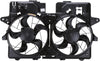 620670 Cooling Fan Assembly Compatible with 2005-2005 Ford Escape