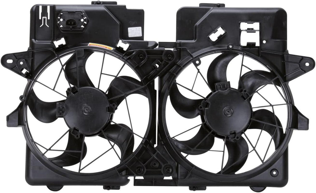 620670 Cooling Fan Assembly Compatible with 2005-2005 Ford Escape