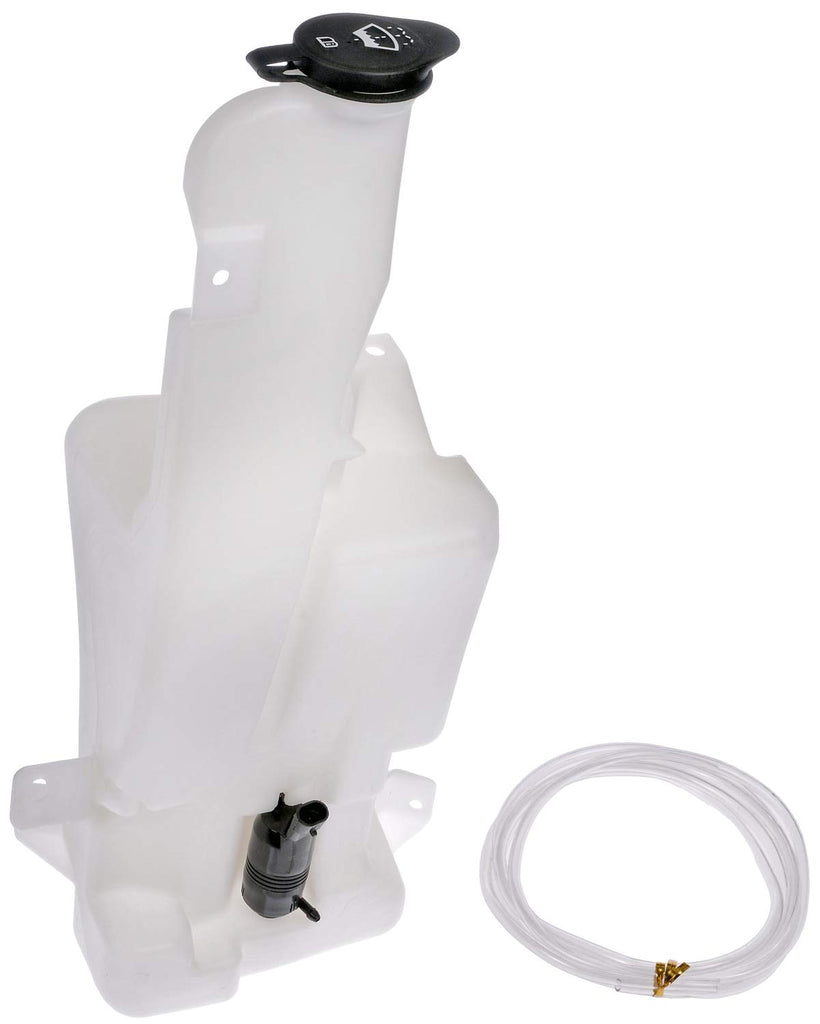 Dorman 603-072 Windshield Washer Fluid Reservoir for 1994-2007 Chevrolet&#44; 1999-2007 GMC - White