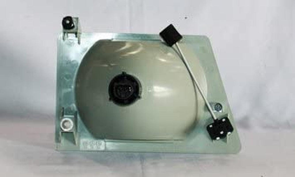 Left Headlight Assembly Compatible with 1997-2007 Ford Econoline /Club Wagon