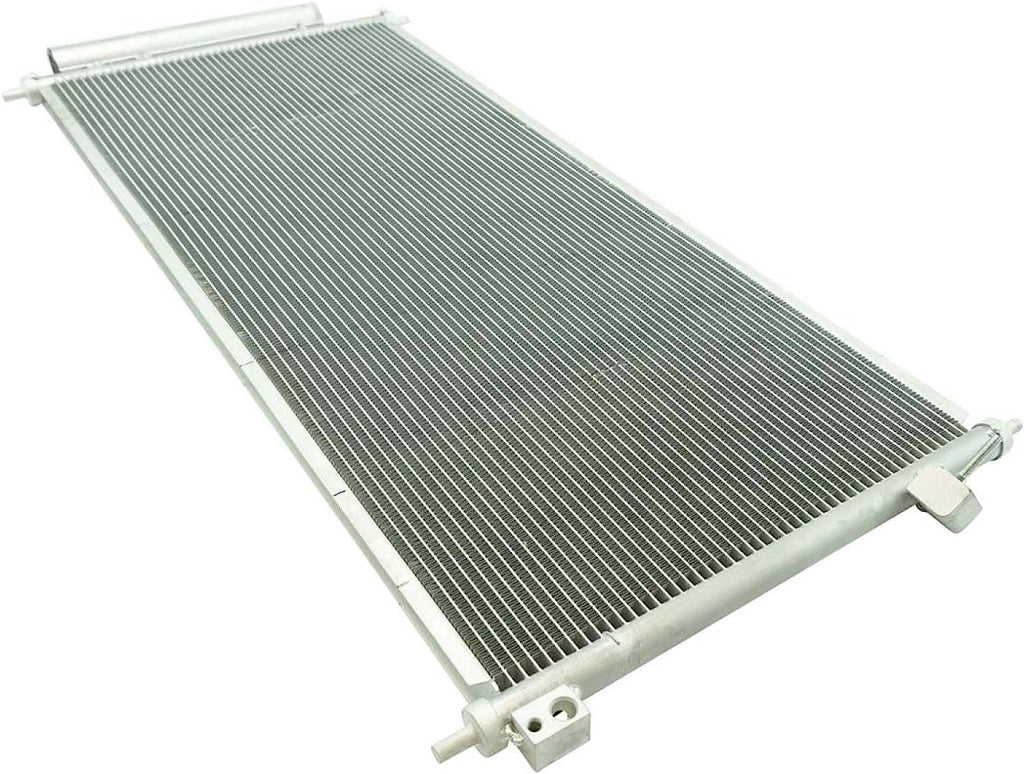 AC Condenser A/C Air Conditioning with Receiver Dryer for Honda Fit Hatchback