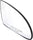Dorman  Passenger Side Door Mirror Glass for Select Chevrolet / Pontiac Models