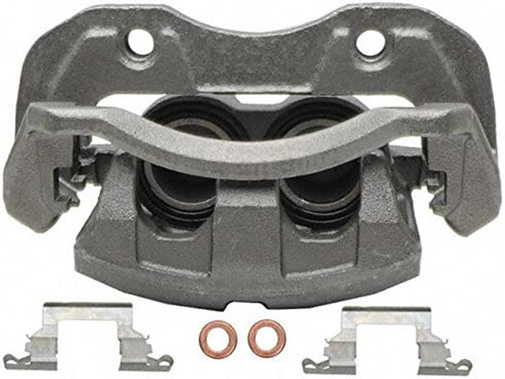 Gold 18FR1851 Front Passenger Side Disc Brake Caliper Assembly (Friction Ready Non-Coated), Remanufactured