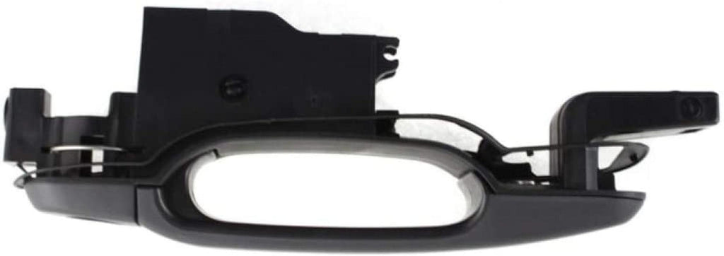 For Toyota Previa Exterior Door Handle Rear, Passenger Side - Side Sliding Door Textured Black (1991-1997) | with Key Hole| Trim: LE/DX