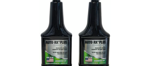 Auto-Rx Plus is an All-Natural Metal Cleaner for Transmissions,Engines-2 bottles