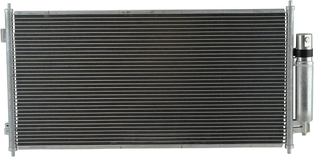 AC Condenser A/C Air Conditioning with Receiver Drier for 07-12 Nissan Sentra
