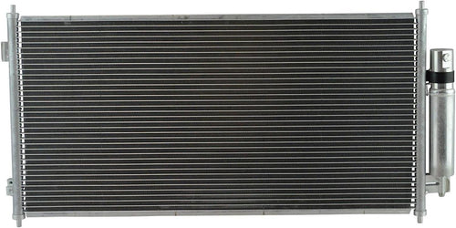 AC Condenser A/C Air Conditioning with Receiver Drier for 07-12 Nissan Sentra