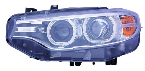 Depo Headlight Lens Housing for BMW 344-1130LMUSHM