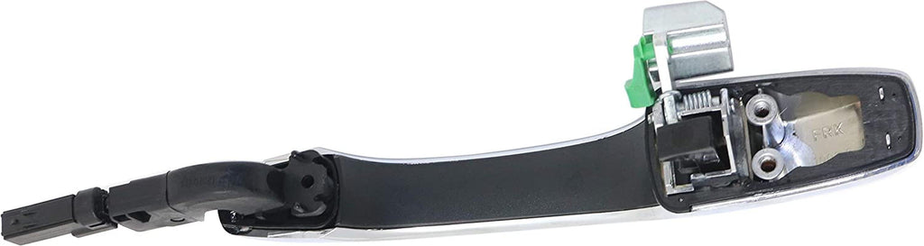 Exterior Door Handle Compatible with 2011-2021 Jeep Grand Cherokee, Fits 2011-2022 Dodge Durango Front, Passenger Side CH1311169