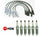 Wire Set + 6 NGK Spark Plugs for Chrysler Pacifica Voyager/Dodge Caravan