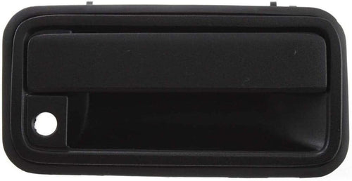 for Chevy K1500 / K2500 Suburban Tailgate Handle 1992-1999 | outside | Textured Black | Plastic | GM1915114 | 15050669