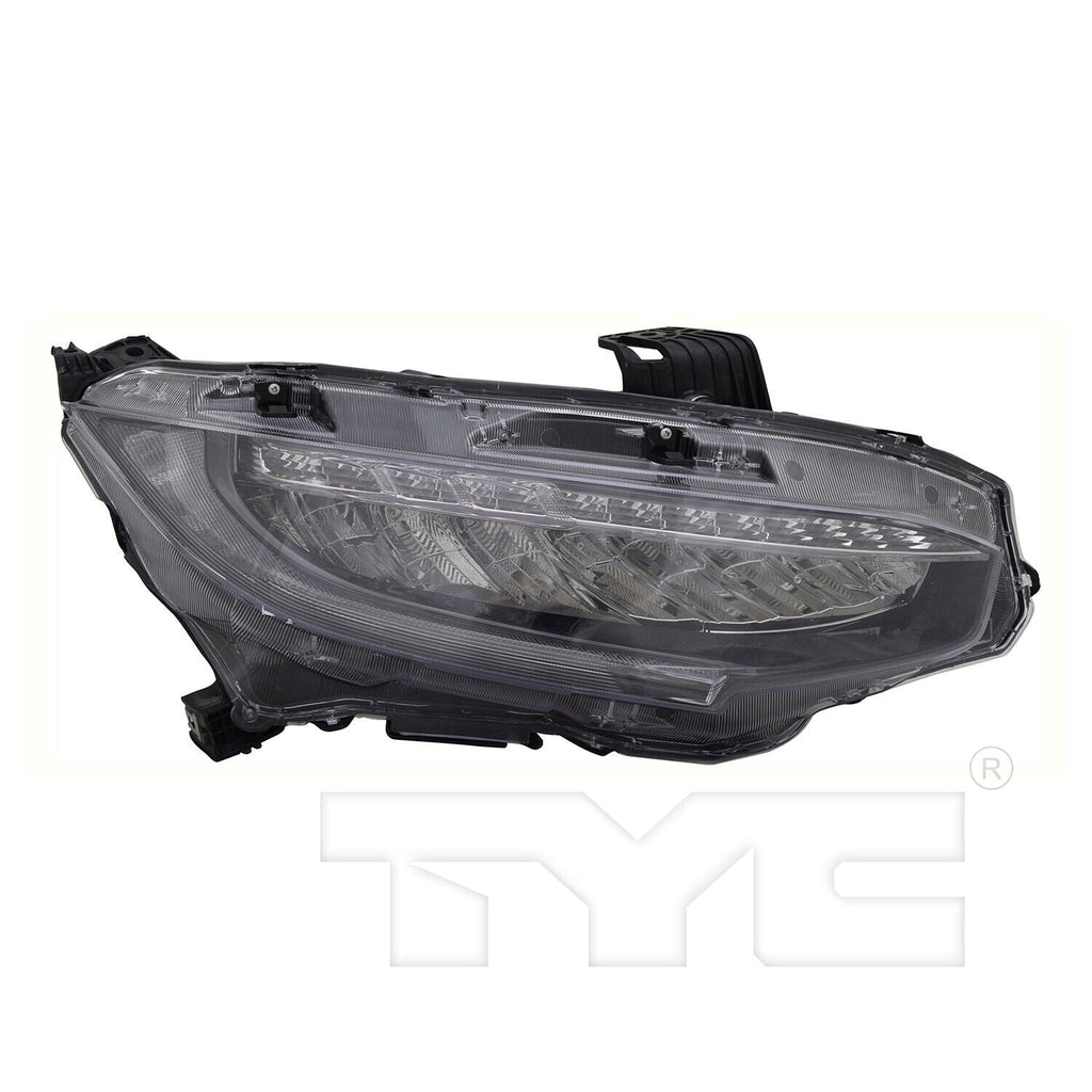 TYC Headlight Assembly for 16-21 Civic 20-9781-00