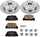 KOE2319 Autospecialty Rear Replacement Brake Kit-Oe Brake Rotors & Ceramic Brake Pads