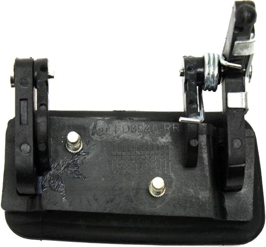 Front and Rear Exterior Door Handle Set of 4 Compatible with 1999-2002 Mercury Villager, Fits 1999-2002 Nissan Quest Primed Driver and Passenger Side