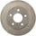 Centric Front Disc Brake Rotor for Taurus, Continental, Sable (121.61022)