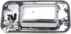 For Hummer H2 Exterior Door Handle Rear, Passenger Side Chrome 2003-2009 | Trim: Base