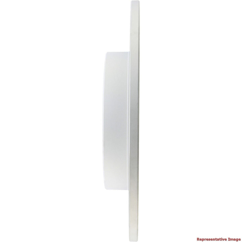 Centric Front Disc Brake Rotor for Fortwo, Roadster, Crossblade (320.35116H)