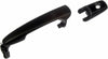 Dorman 81345 Front Driver Side Exterior Door Handle Compatible with Select Ford / Lincoln Models, Smooth Black