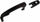 Dorman 81345 Front Driver Side Exterior Door Handle Compatible with Select Ford / Lincoln Models, Smooth Black