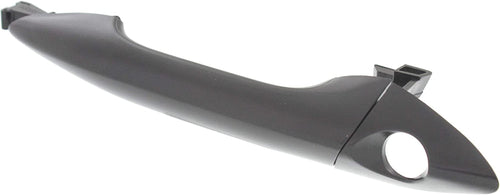 Front, Driver Side Exterior Door Handle Compatible with 2011-2016 Hyundai Elantra, Fits 2013-2014 Hyundai Elantra Coupe