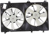 622000 Toyota Highlander Passenger Side Replacement Radiator/Condenser Cooling Fan Assembly