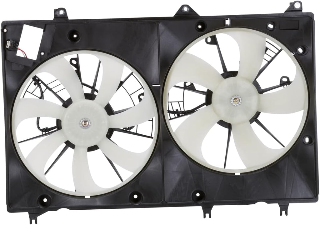 622000 Toyota Highlander Passenger Side Replacement Radiator/Condenser Cooling Fan Assembly
