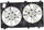 622000 Toyota Highlander Passenger Side Replacement Radiator/Condenser Cooling Fan Assembly