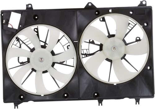 622000 Toyota Highlander Passenger Side Replacement Radiator/Condenser Cooling Fan Assembly