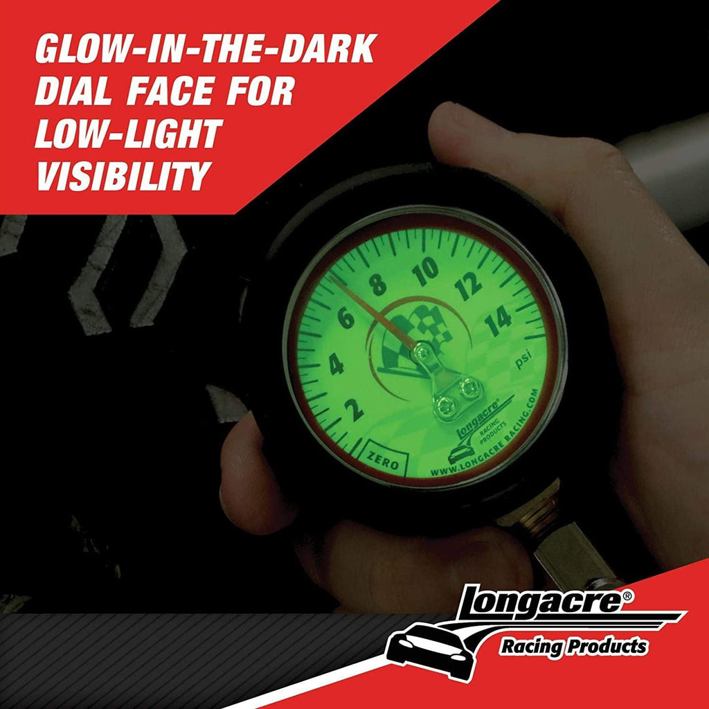 52-52034 0-15 PSI Tire Pressure Gauge, 2 Inch