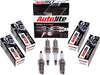 Autolite APP5224 Double Platinum Automotive Replacement Spark Plugs (4 Pack)