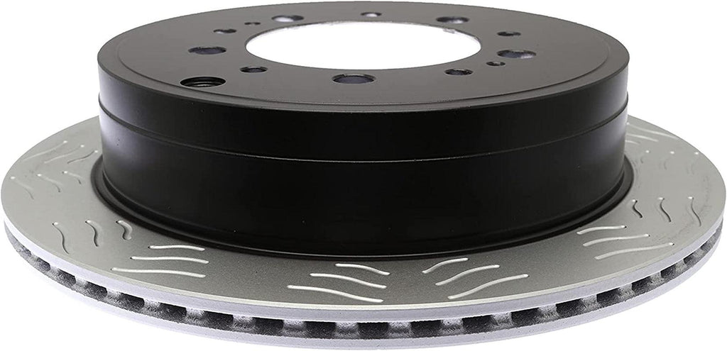 R-300 Specialty Street Performance Replacement Rear Disc Brake Rotor for Select Lexus LX570, Toyota Land Cruiser/Sequoia/Tundra Model Years (980584PER)