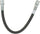 Professional 18J1025 Rear Hydraulic Brake Hose Assembly