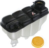 A-Premium Engine Coolant Overflow Recovery Reservoir Tank [W/Cap] Compatible with Mercedes-Benz C280 1997-2000, CLK320 1998-2003, CLK430 1999-2003, 2.8L 3.2L 3.6L 4.3L, Replace # 2025000649