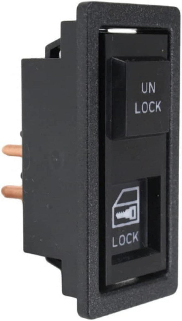 For Chevy K1500 / K2500 / K3500 Door Lock Switch 1988 1989 | Power | Stud Type | 5-Prong Male Terminal