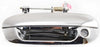 for Isuzu Ascender Exterior Door Handle Front, Driver Side Chrome (2003-2008) | with Key Hole| Trim:All Submodels