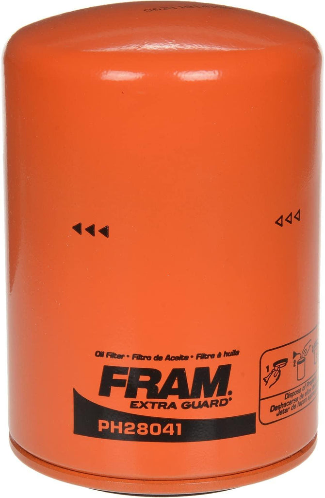 Extra Guard PH28041, 10K Mile Change Interval Spin-On Oil Filter