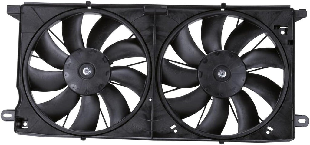621390 Cadillac/Oldsmobile Replacement Radiator/Condenser Cooling Fan Assembly